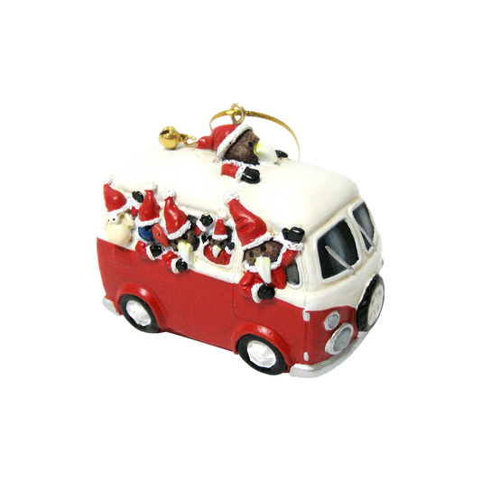 Hanging Xmas Kombi Decoration