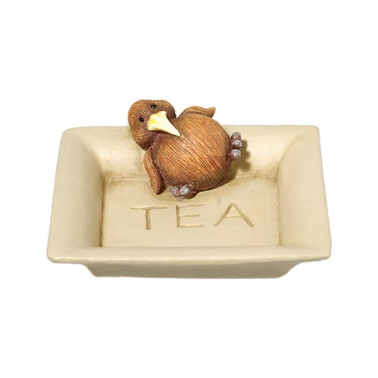 Kiwi Teabag Holder