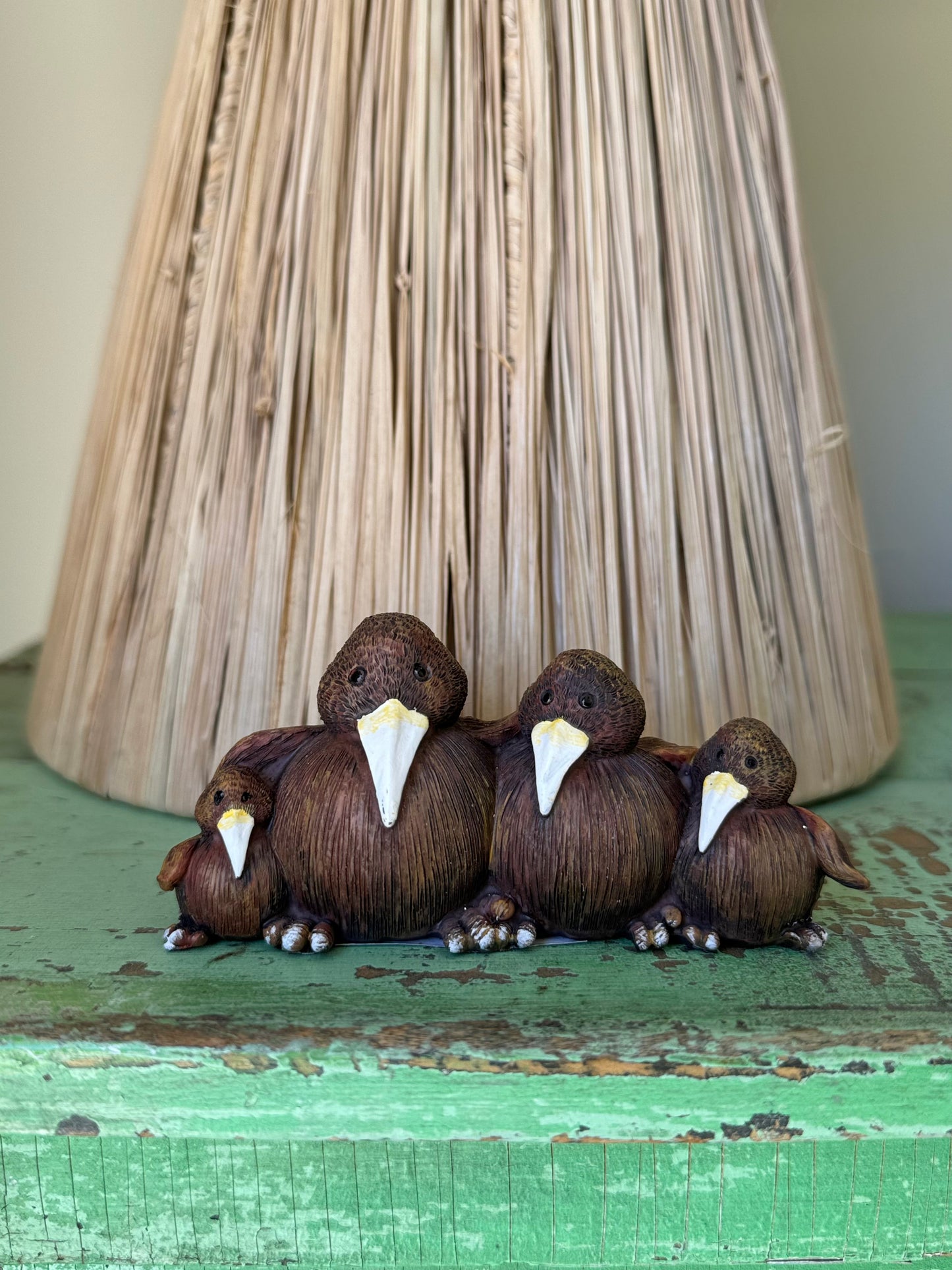 Kiwi Family Decoration