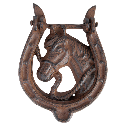 Cast Iron Door Knocker Horseshoe