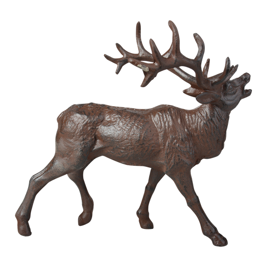 Cast Iron Deer Ornament 1