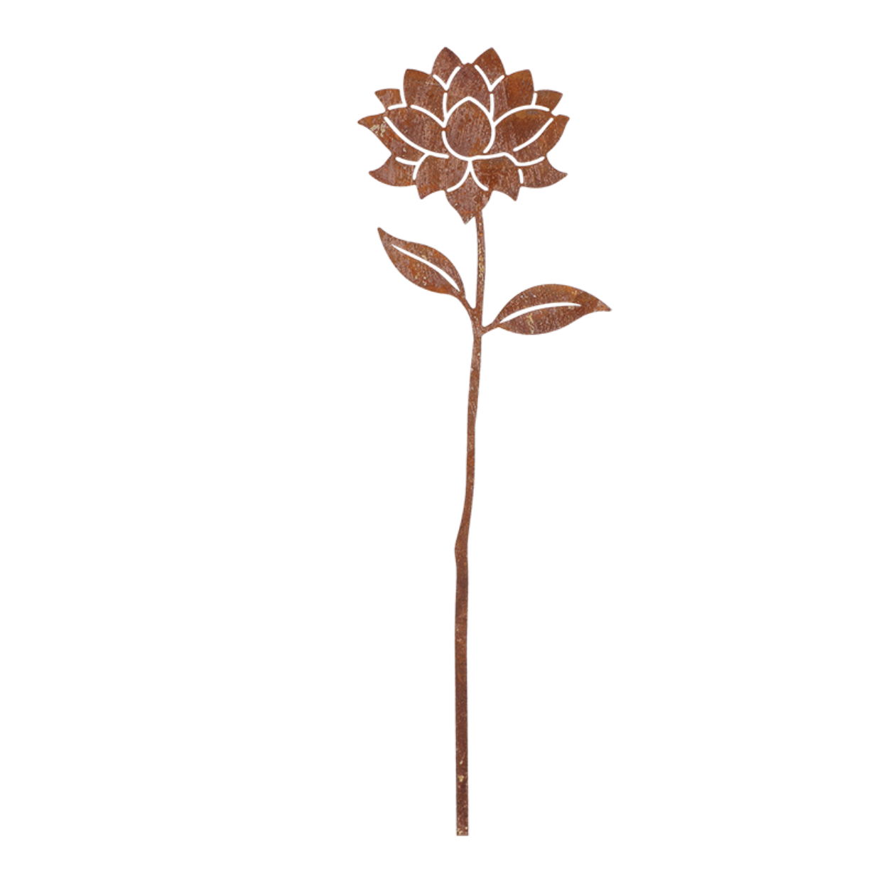 Garden Decoration Dahlia on Stick 37cm