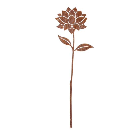Garden Decoration Dahlia on Stick 37cm