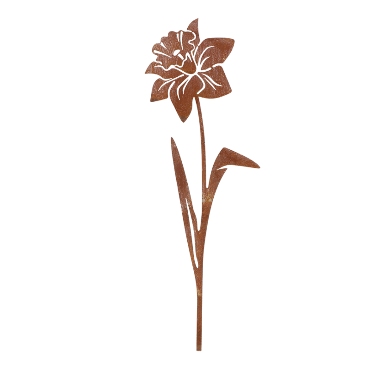 Garden Decoration Daffodil on Stick 37cm