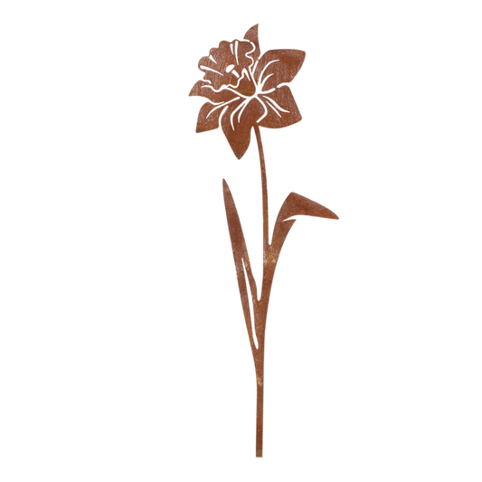 Garden Decoration Daffodil on Stick 37cm