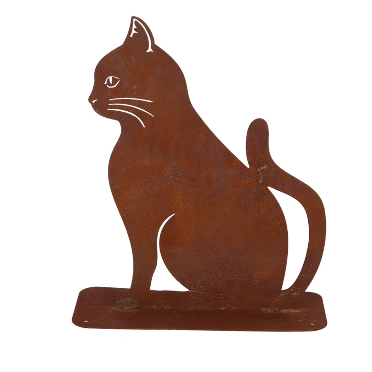 Garden Decoration Cat Sitting