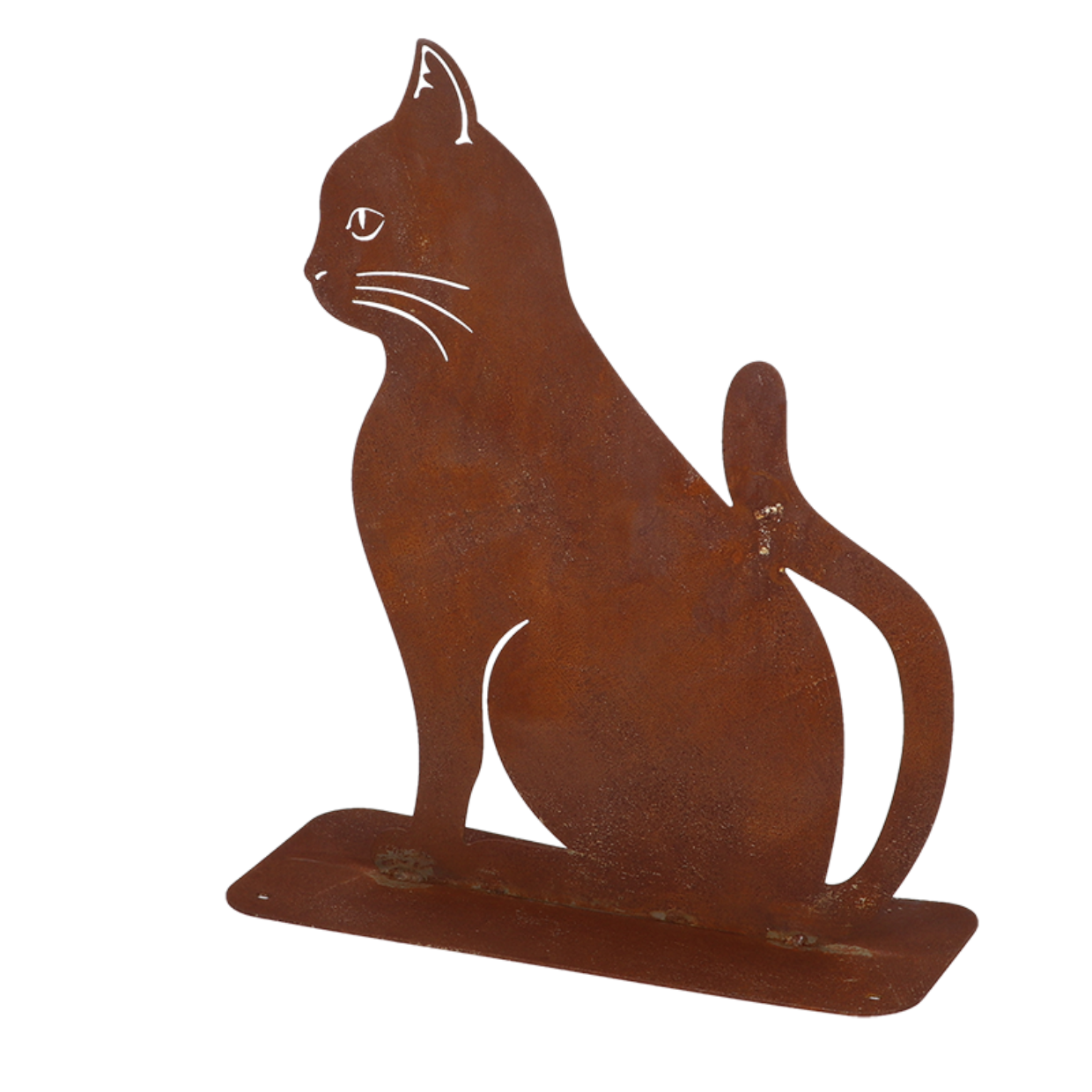 Garden Decoration Cat Sitting