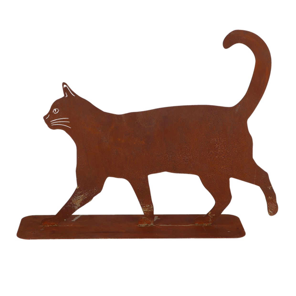 Garden Decoration Cat Walking