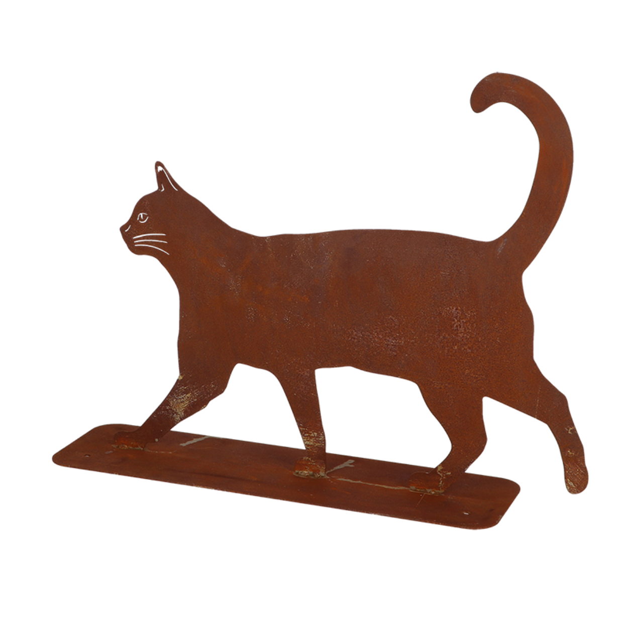 Garden Decoration Cat Walking