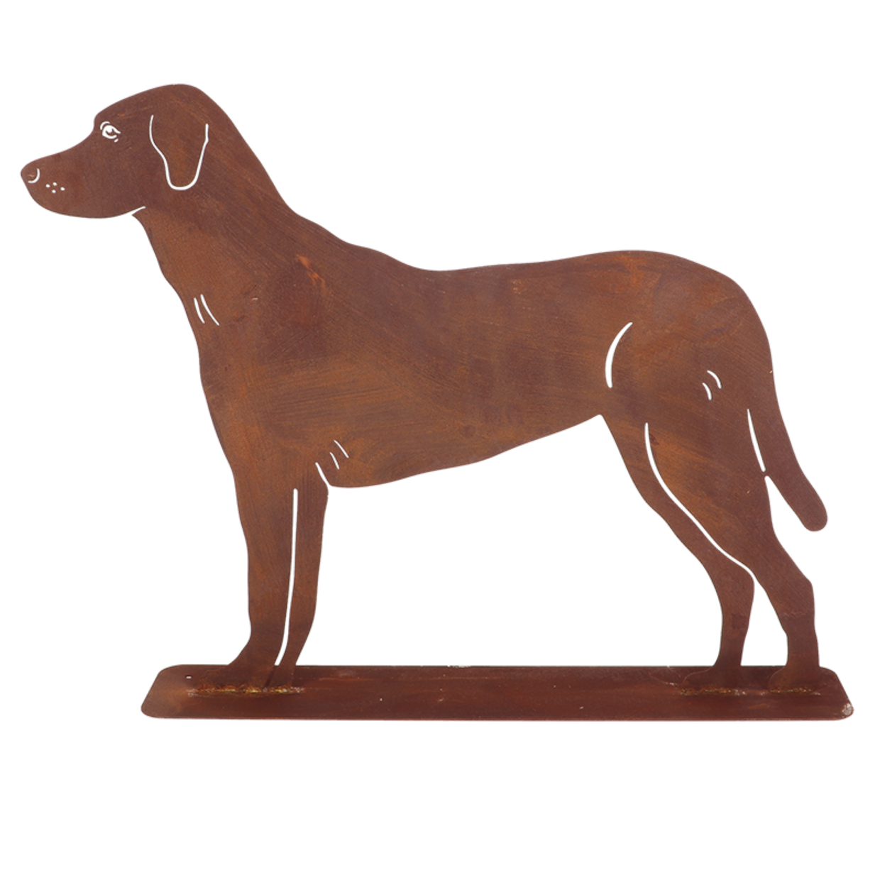 Garden Decoration Dog Standing