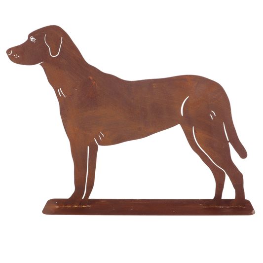 Garden Decoration Dog Standing
