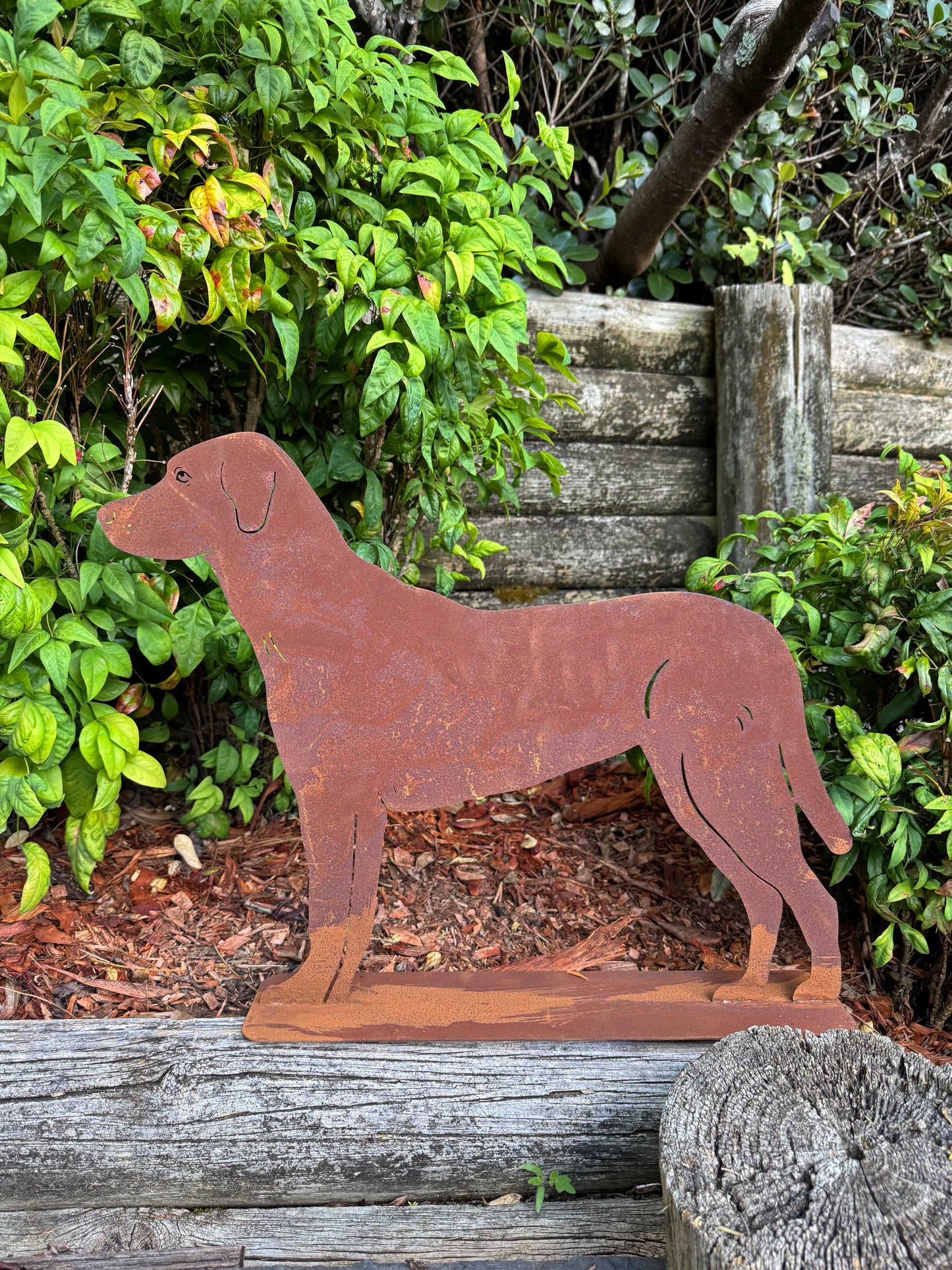Garden Decoration Dog Standing