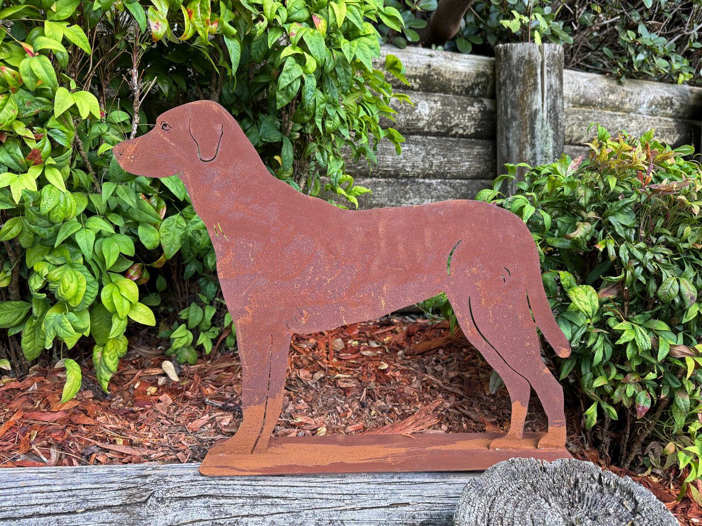 Garden Decoration Dog Standing