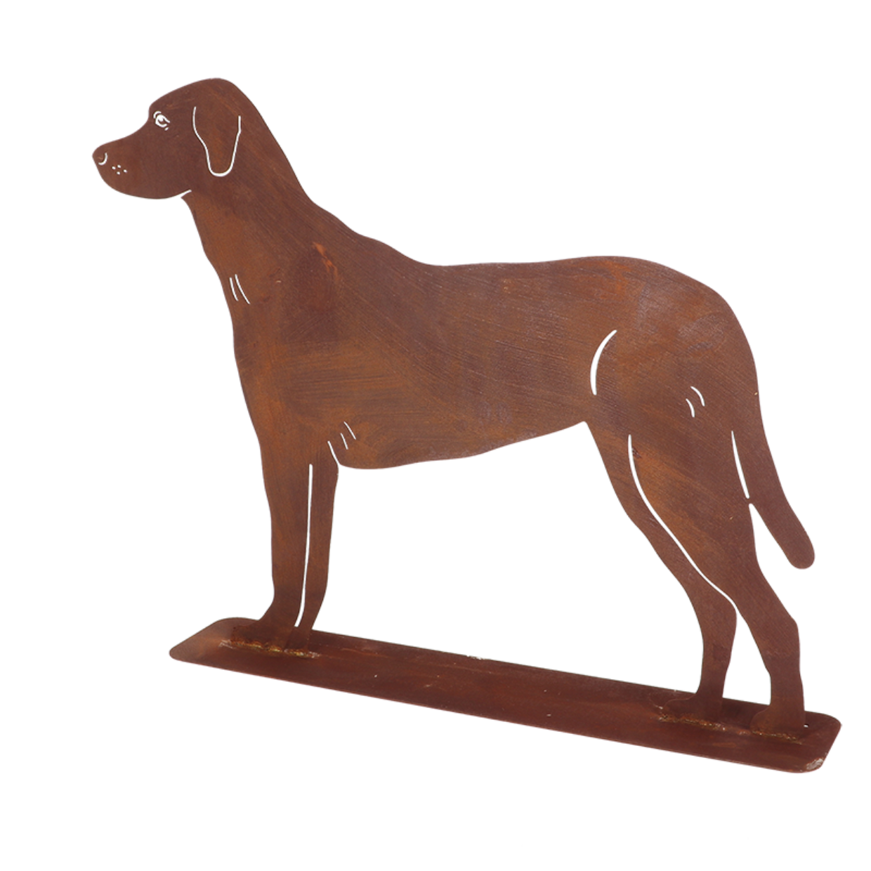 Garden Decoration Dog Standing