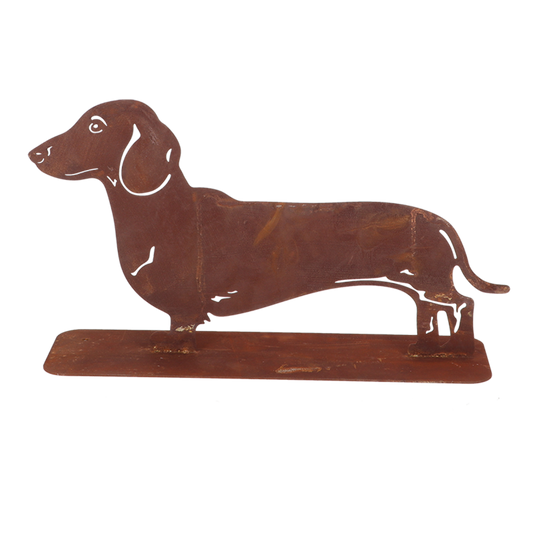 Garden Decoration Dachshund Standing