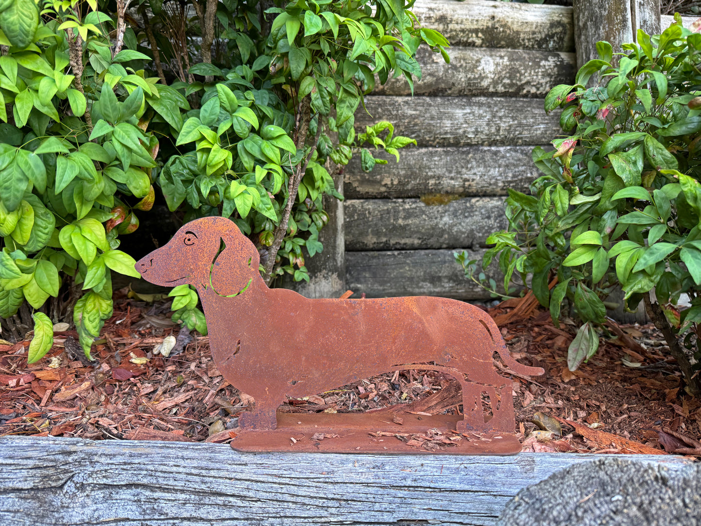 Garden Decoration Dachshund Standing