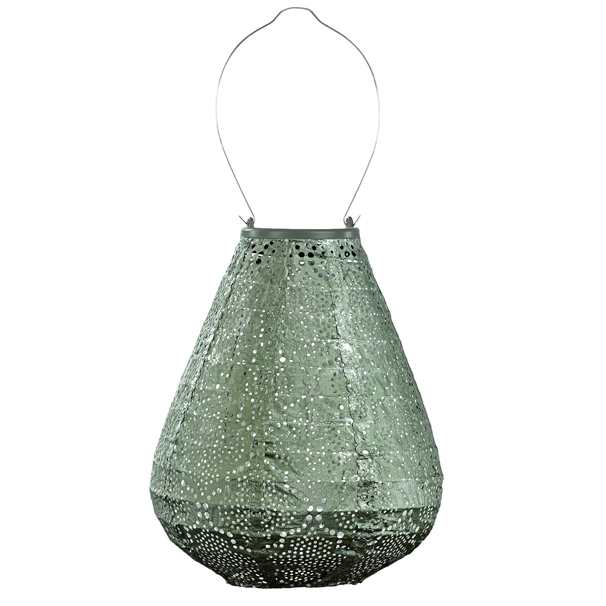 Lumiz Lantern Tulip 20cm Sage Green Bazaar