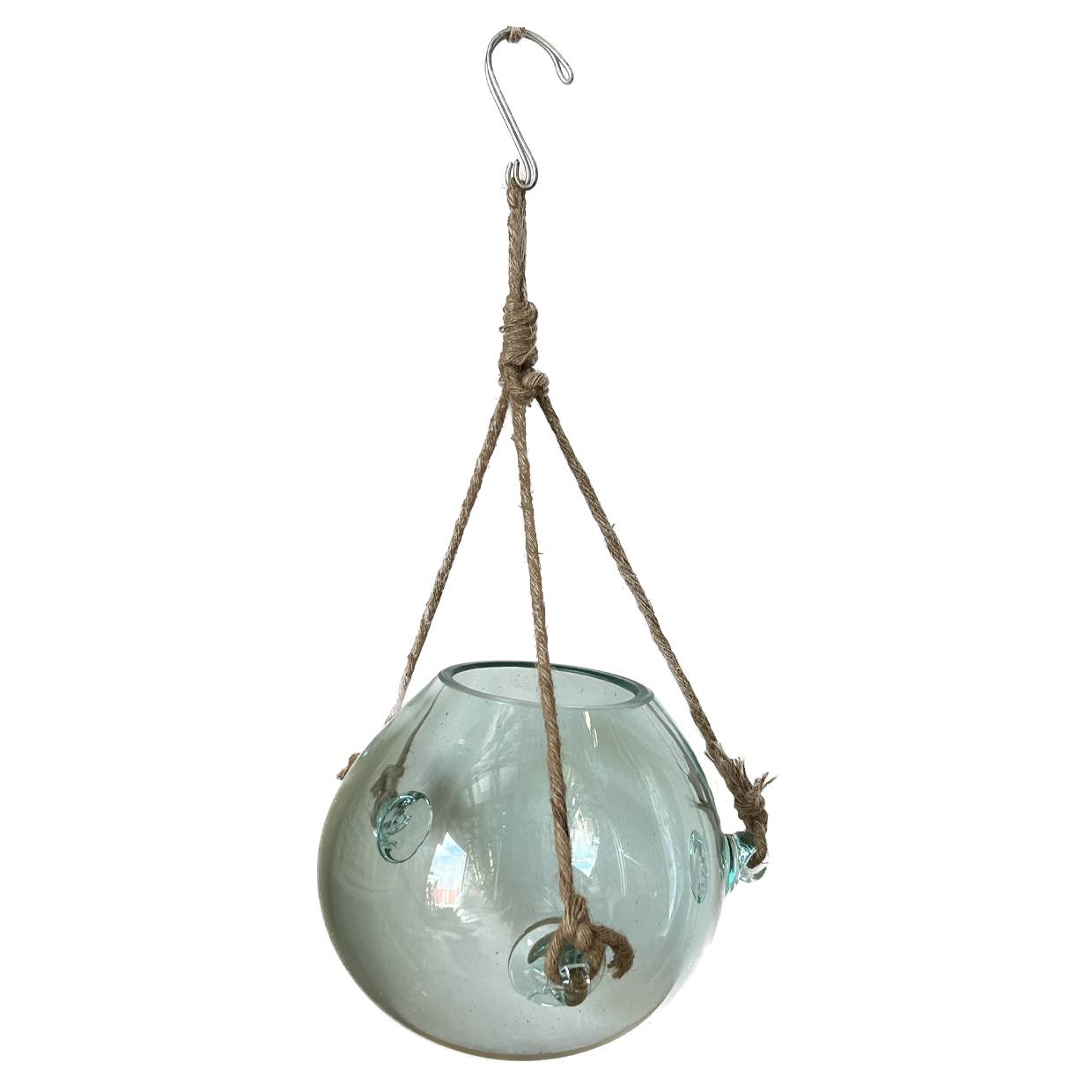 Hanging Art Glass 20cm