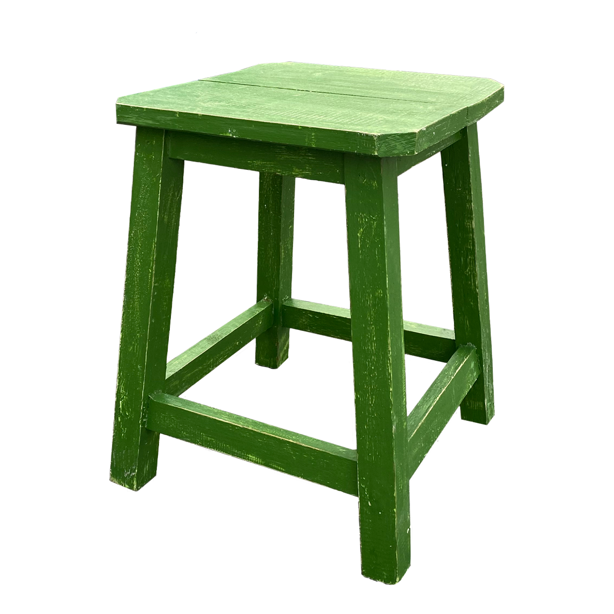 Florence Stool Square Green