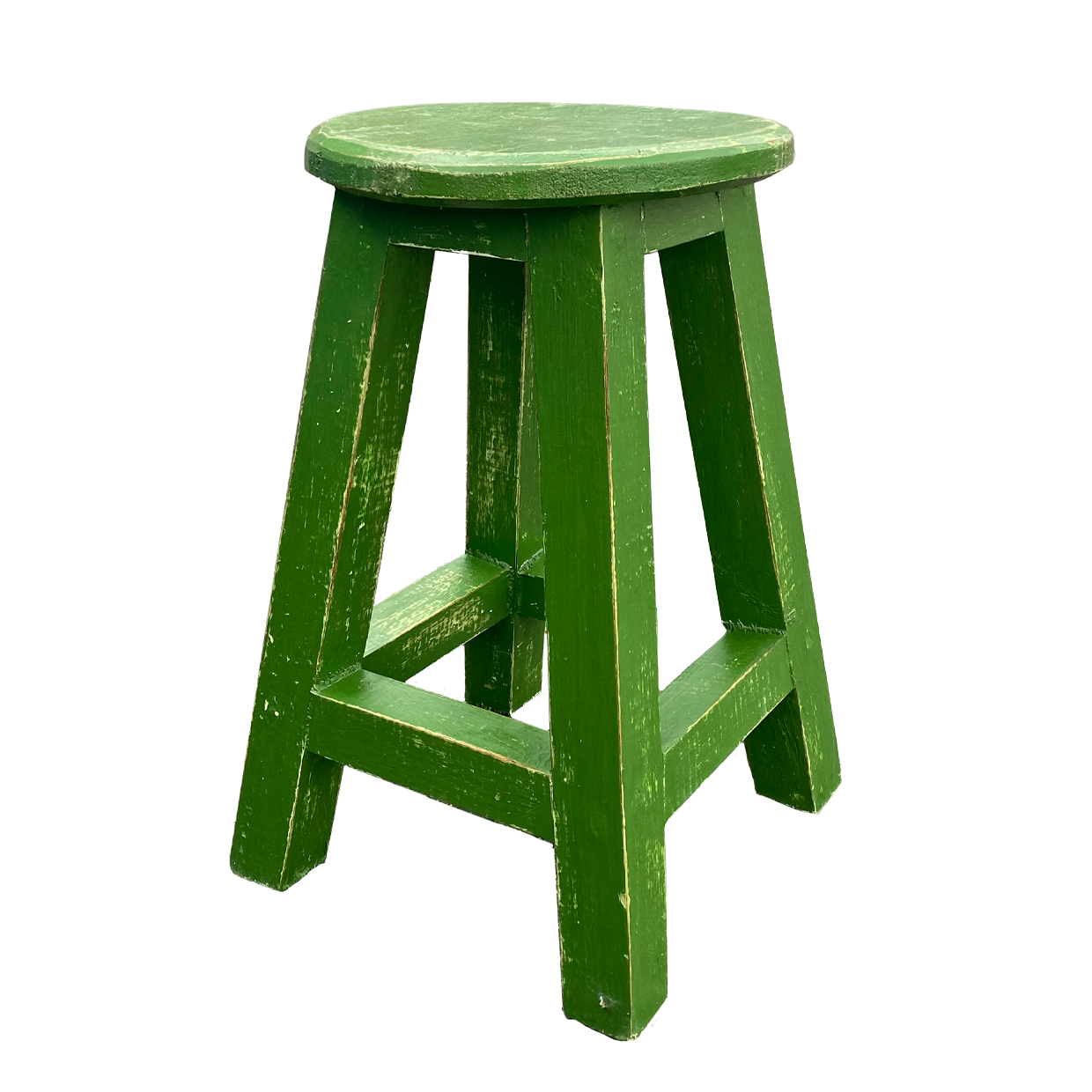 Florence Stool Round Green