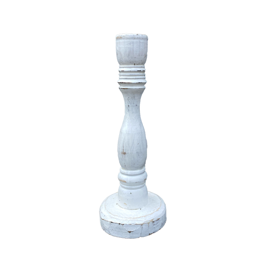 Florence Candlestick White