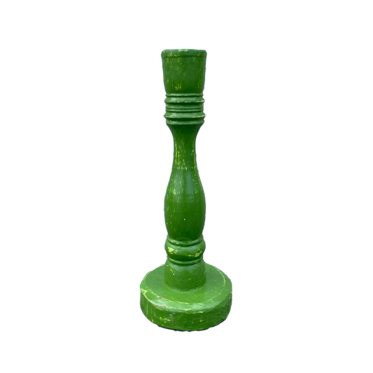 Florence Candlestick Green