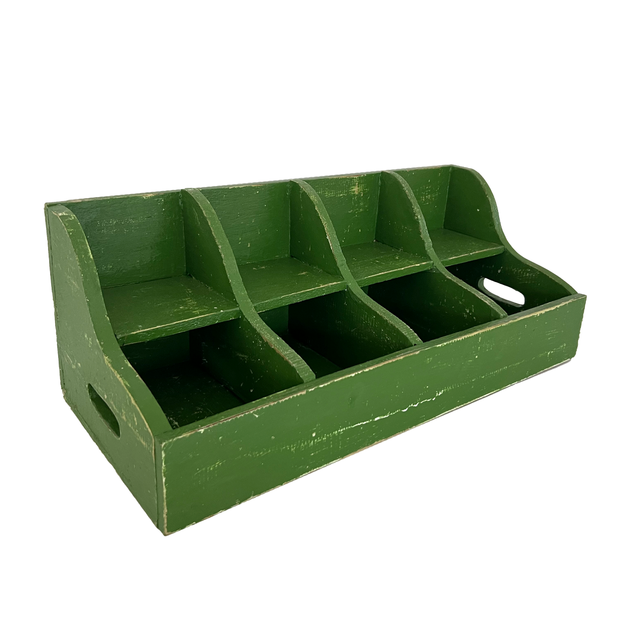 Florence Bench-top Caddy Green