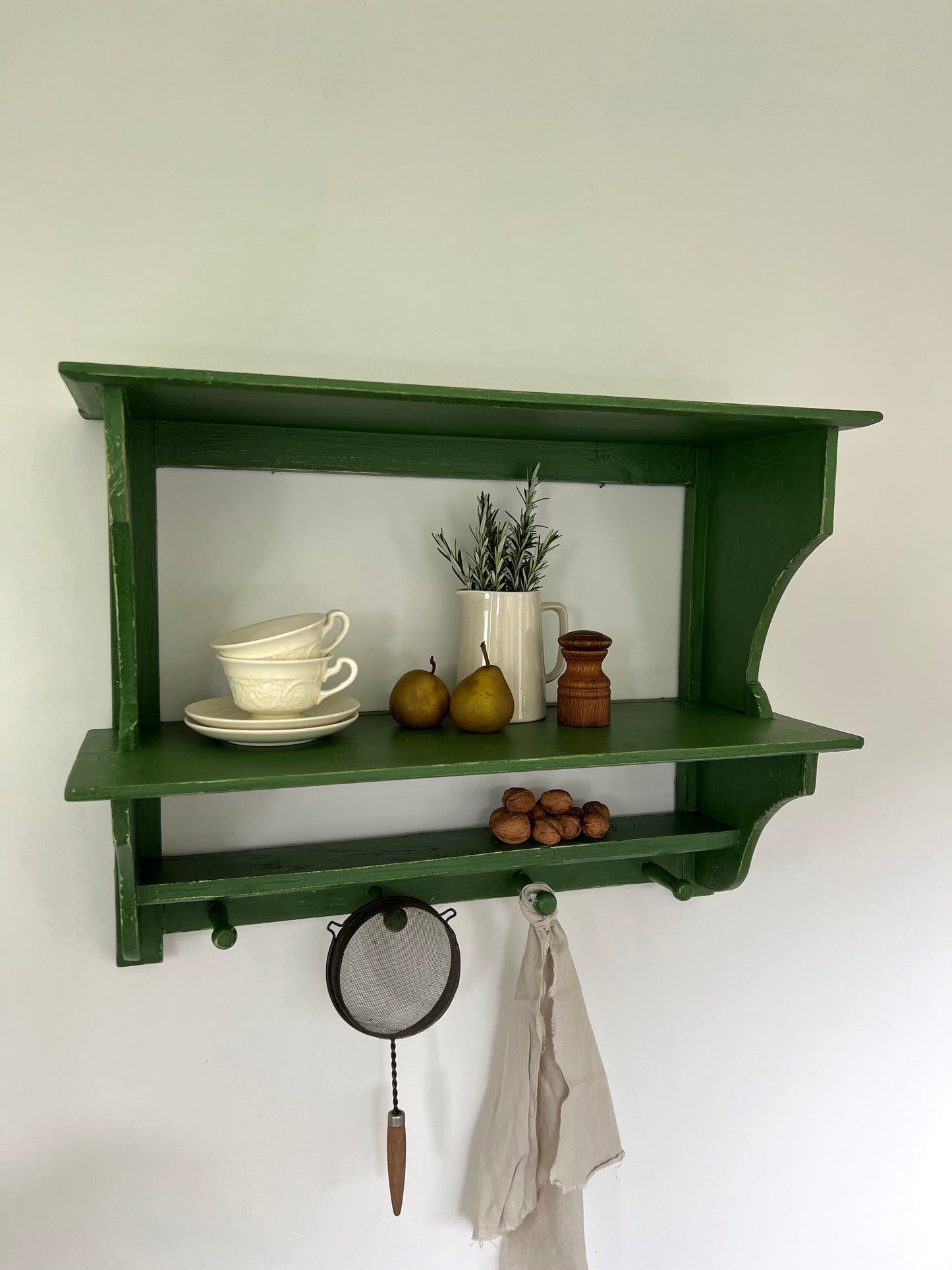 Florence Wall Shelf Green