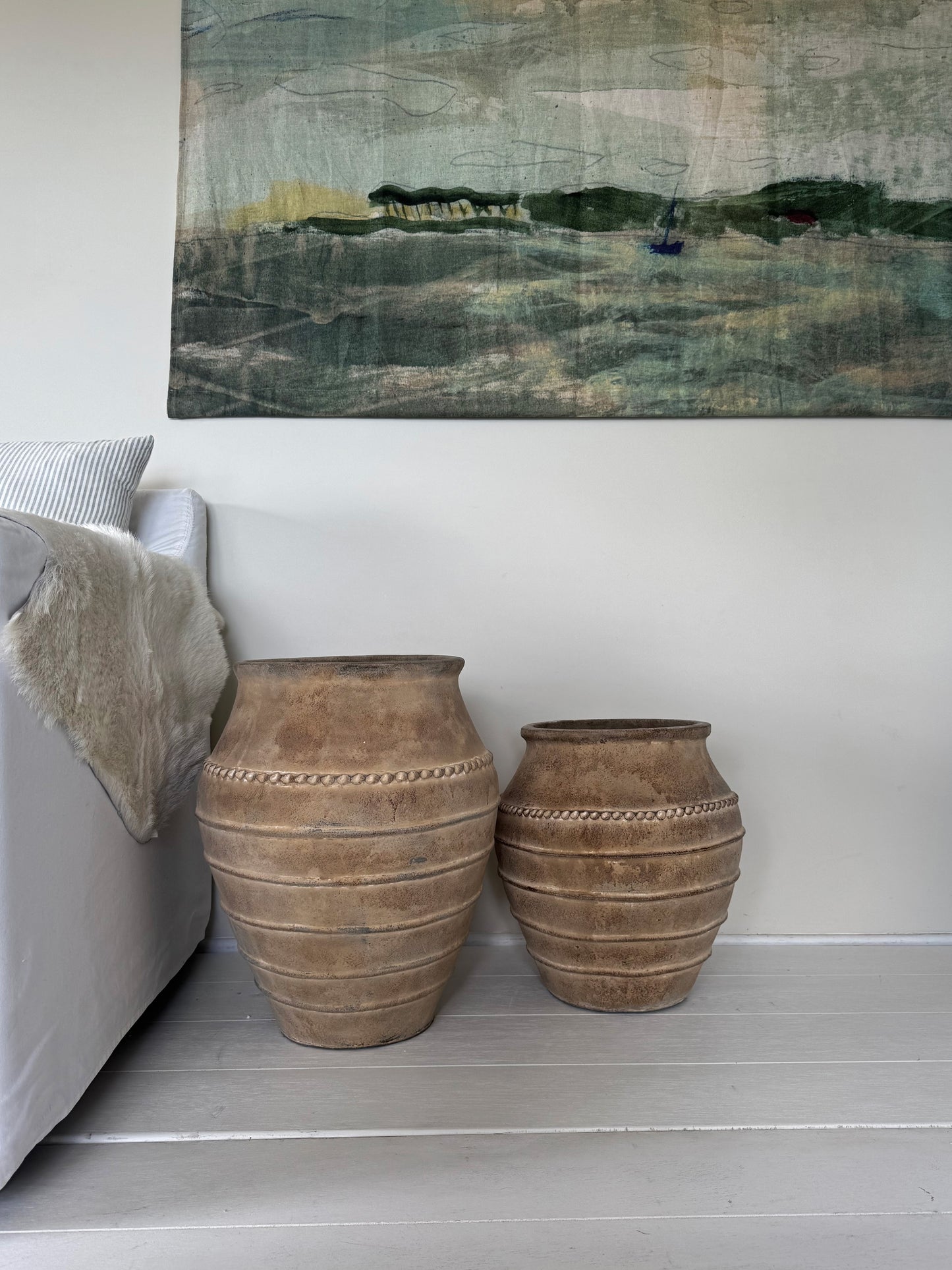 Lombok Pot Mia Antique M 45x50cm