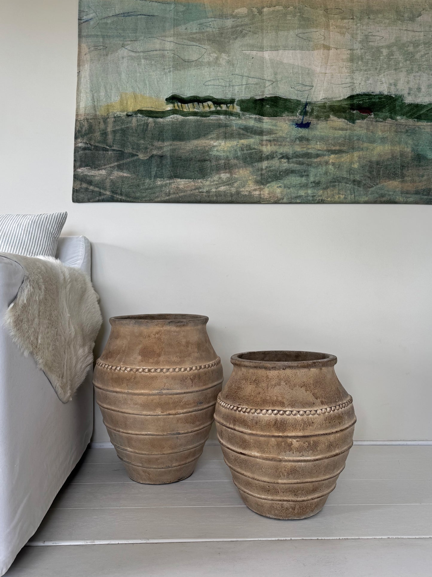Lombok Pot Mia Antique M 45x50cm
