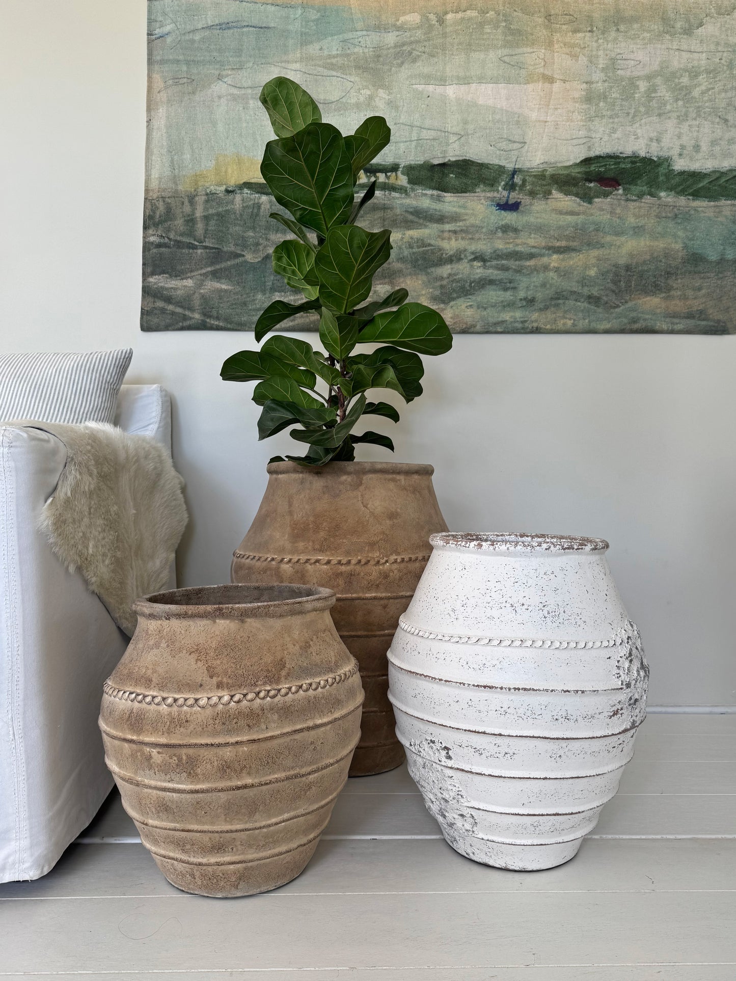 Lombok Pot Mia Antique L 50x60cm