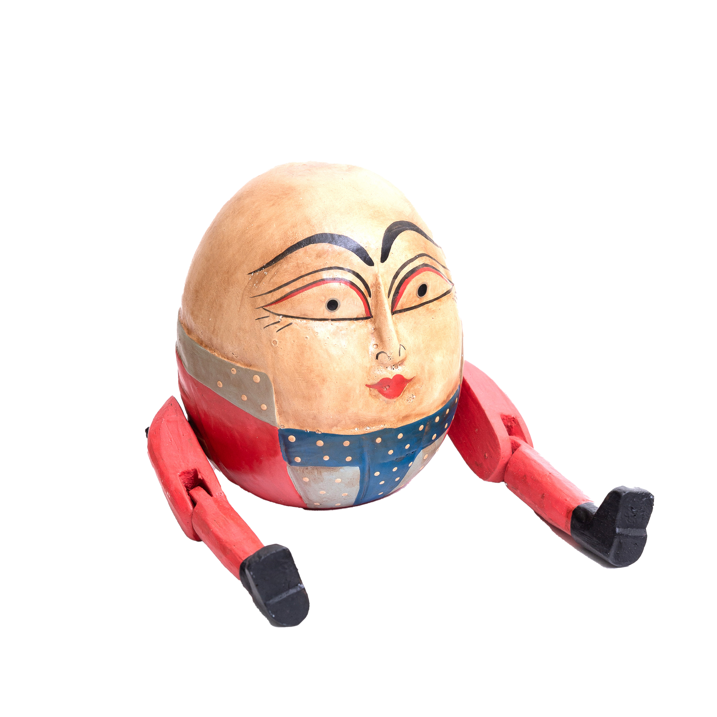 Humpty Dumpty Dangling Legs