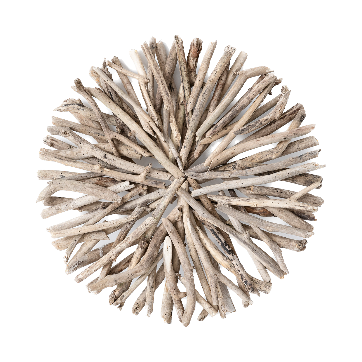 Driftwood Decorative Hanging Circle 60cm