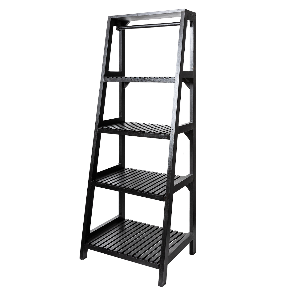 Shelving Unit Black