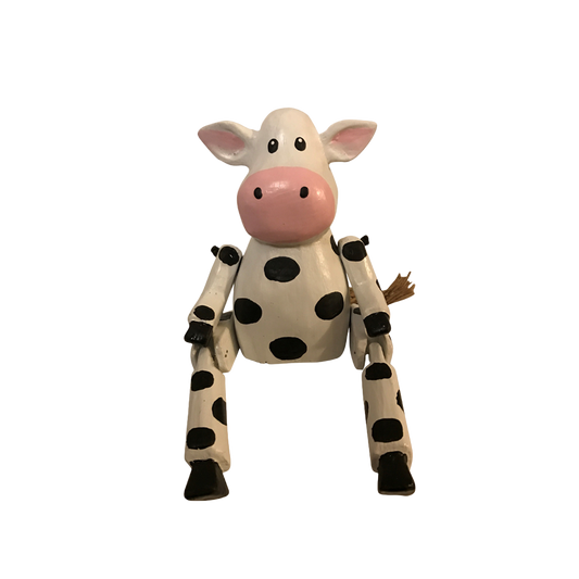 Cow with Dangling Legs Medium