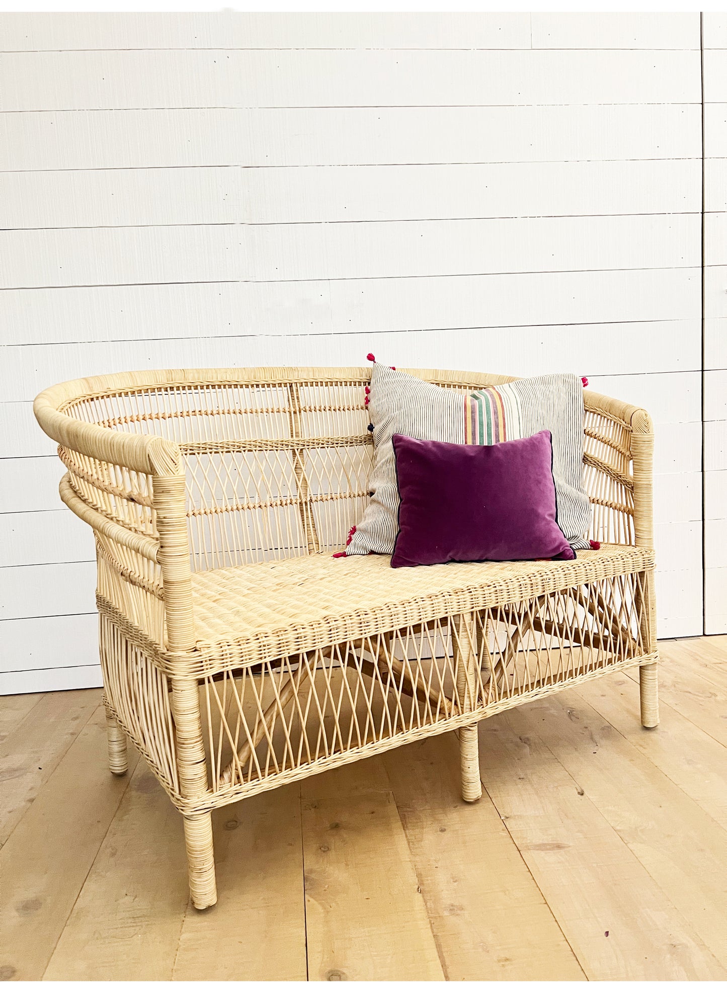 Malawi 2 Seater Chair Natural