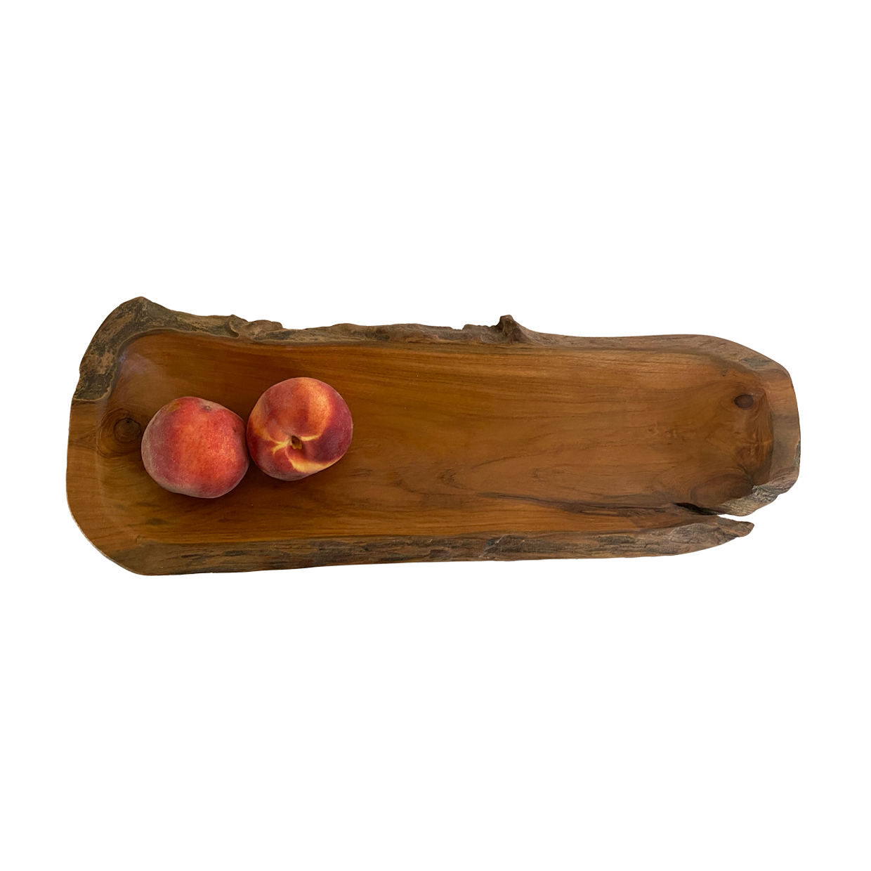 Organic Teak Bowl Small 40cm