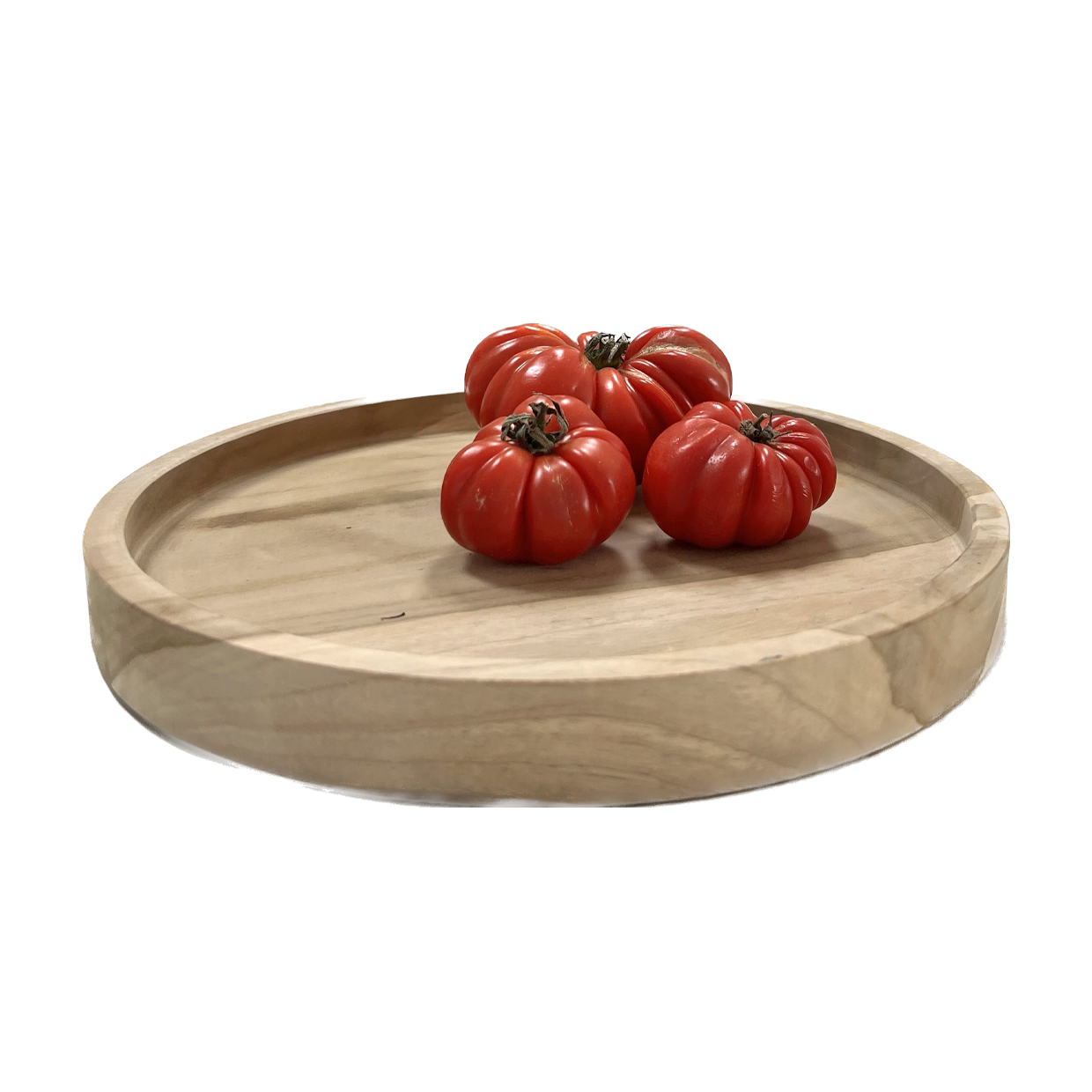 Organic Serving Bowl Straight Sided