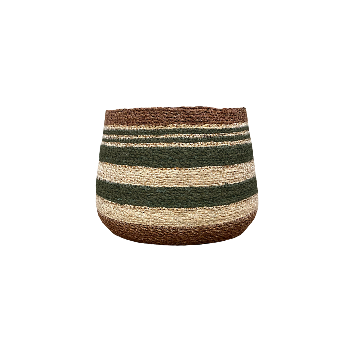 Eloise Bulb Basket Olive - Large