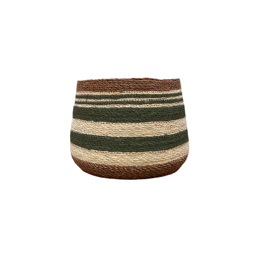 Eloise Bulb Basket Olive - Large