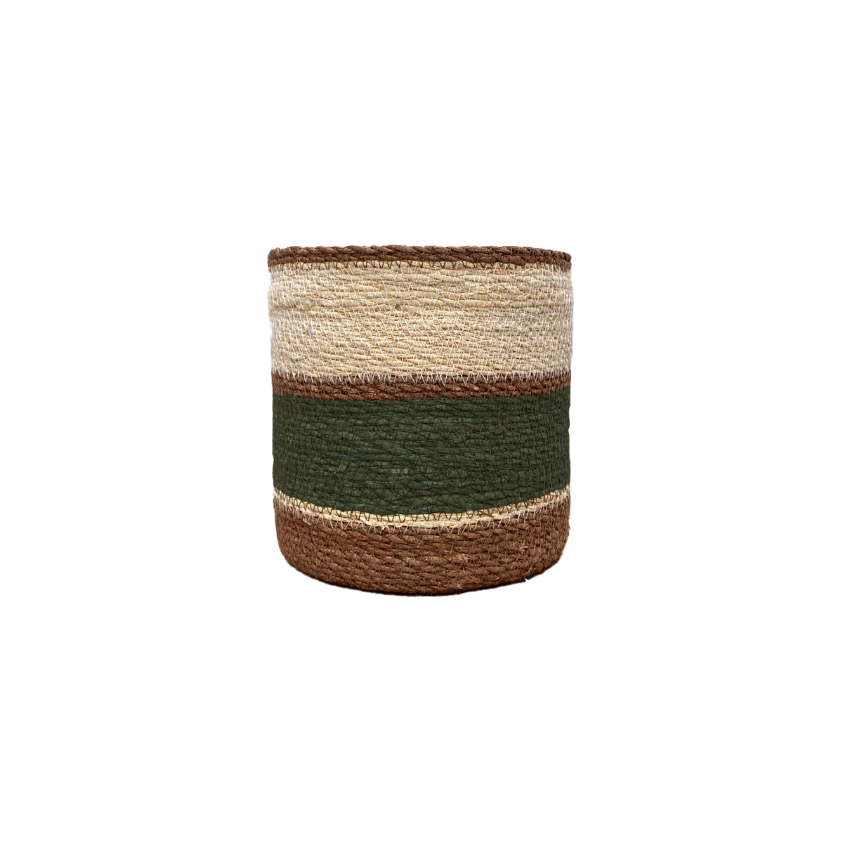 Eloise Planter Basket Olive - Large