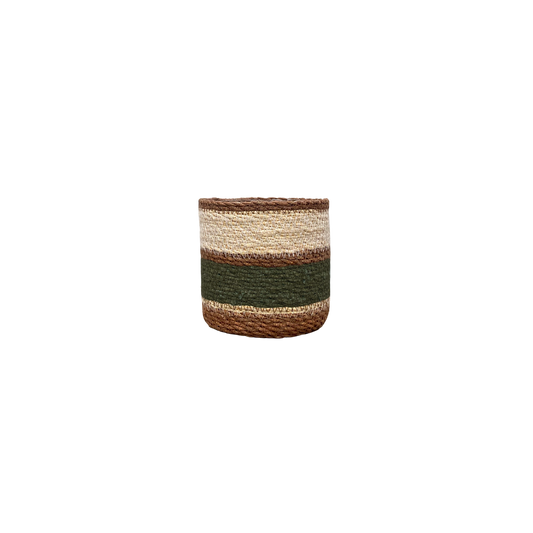 Eloise Planter Basket Olive - Extra Small