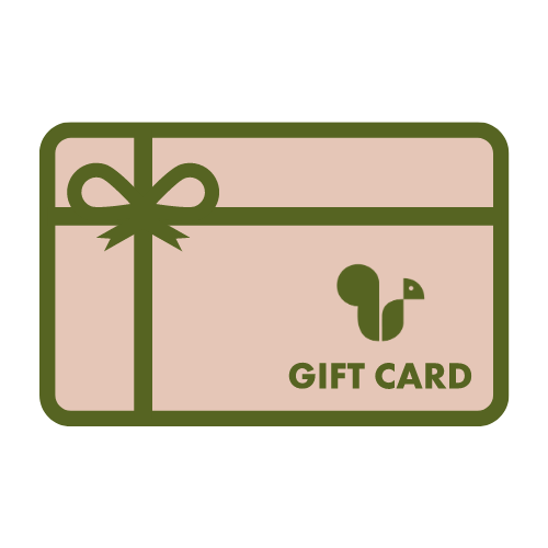 Squirrel Tree Gift Card