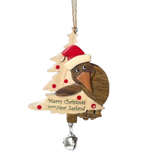 Kiwi Christmas Decoration Tree