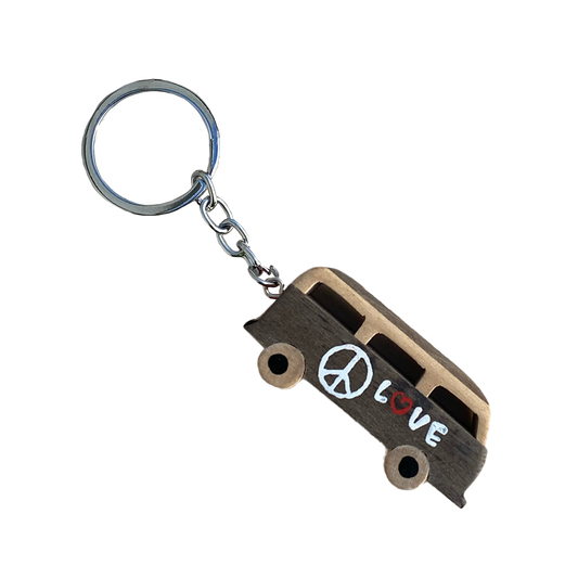 Kombi Keyring Grey