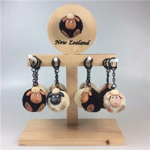 Sheep Keyring Large Assorted