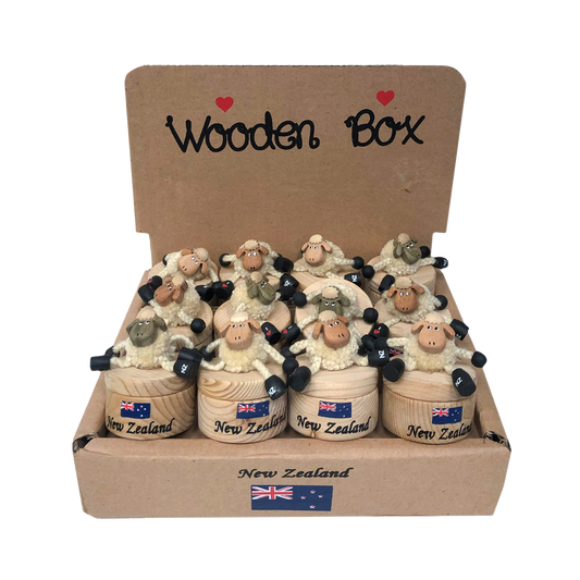 Sheep Toothbox Assorted