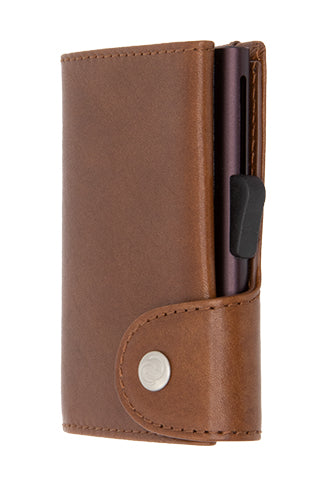 C-Secure XL Tanned Wallet - Gun