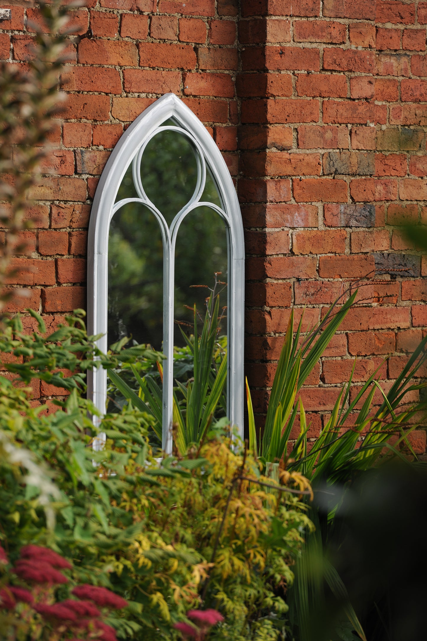 Outdoor Mirror Church Window