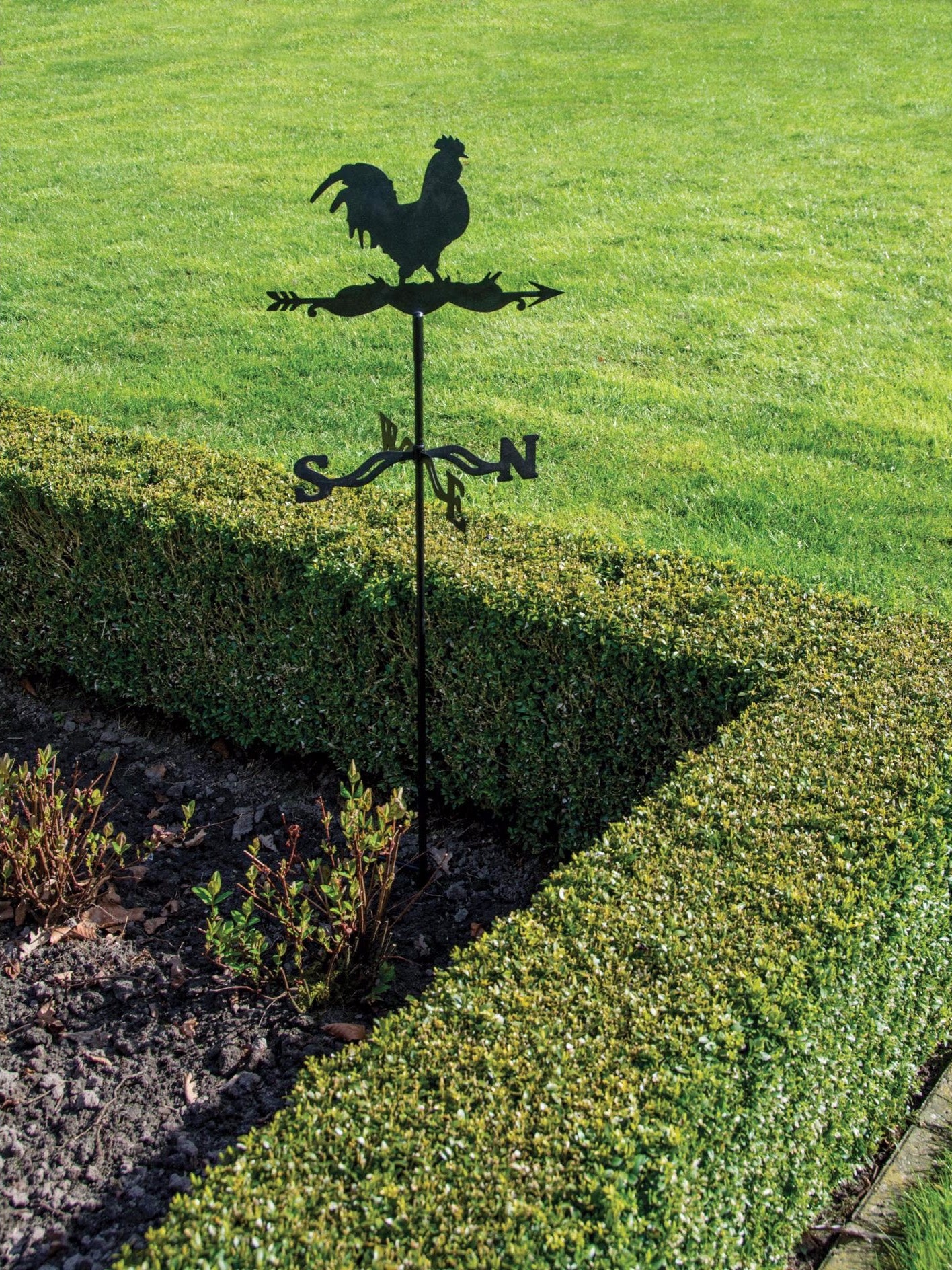 Rooster Weathervane Metal